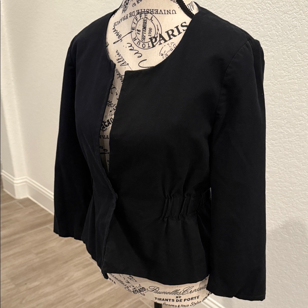 Theory Elegant Black Women's Jacket